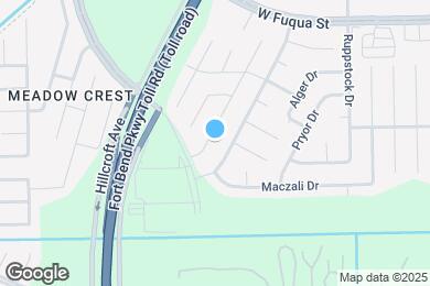 Map image of the property - 15919 Rosebriar Dr