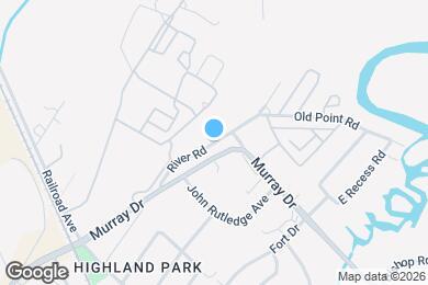 Map image of the property - 1124 River Rd