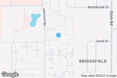 Map image of the property - The Manning Apartment Homes