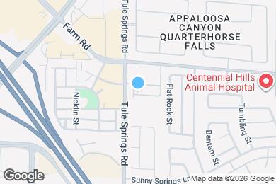 Map image of the property - 8350 Fort Hallock Ave