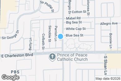 Map image of the property - 71 N Christy Ln