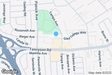 Map image of the property - 27505 Tampa Ave