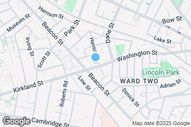 Map image of the property - 395 Washington St