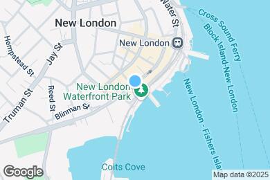 Map image of the property - Bank Street