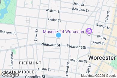 Map image of the property - 13 West St