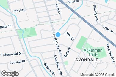 Map image of the property - 812 Magnolia Rd