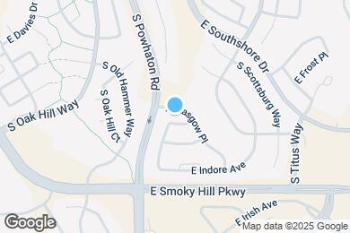 Map image of the property - 7343 S Queensburg St