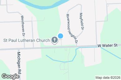 Map image of the property - 3758 W Water St