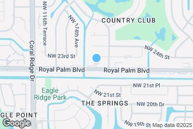 Map image of the property - 11307 Royal Palm Blvd