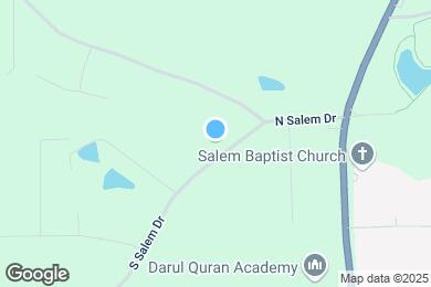 Map image of the property - 86 S Salem Dr