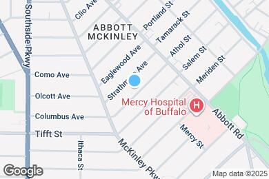 Map image of the property - 198 Columbus Ave
