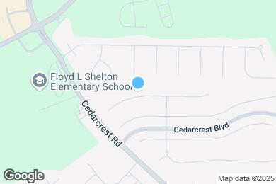 Map image of the property - 96 Parkmont Ln