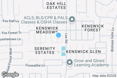 Map image of the property - 21114 Normand Meadows Ln