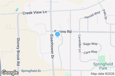 Map image of the property - W3132 Glenbrooke Ct