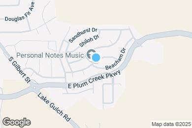 Map image of the property - 2113 Beacham Dr