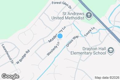 Map image of the property - 4110 Westerly Ln