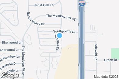 Map image of the property - 1162 Hemlock Dr