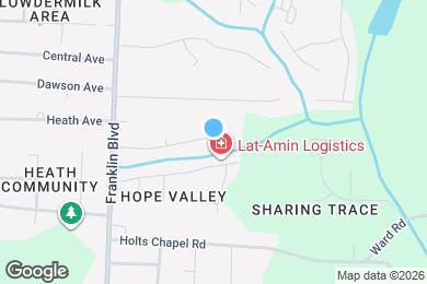 Map image of the property - 4018 Mountainridge Dr