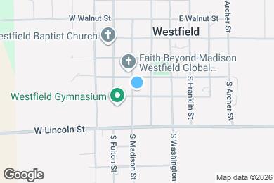 Map image of the property - 330 S Madison St
