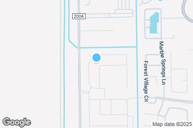Map image of the property - 428 Pecan Landing Ln