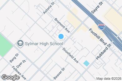 Map image of the property - 13050 Dronfield Ave