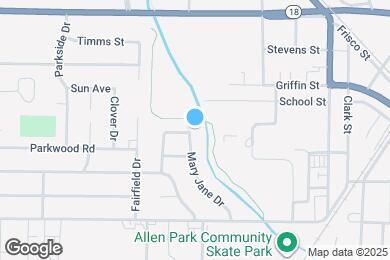 Map image of the property - 2208 Mary Jane Dr