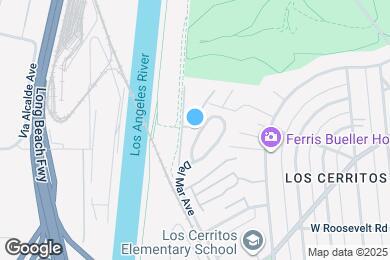 Map image of the property - 4174 Del Mar Ave