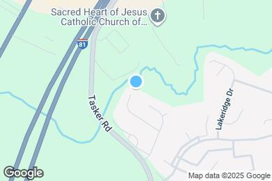 Map image of the property - 134 Paradise Ct