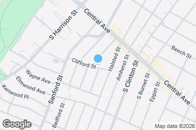 Map image of the property - 22 Clifford St