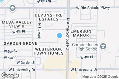 Map image of the property - 555 N Elm