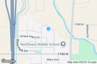 Map image of the property - 1846 Stallion Ln