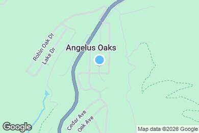 Map image of the property - 6009 Manzanita Ave