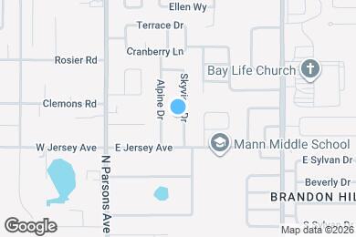 Map image of the property - 912 Skyview Dr
