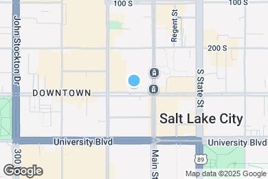 Map image of the property - 48 W Broadway