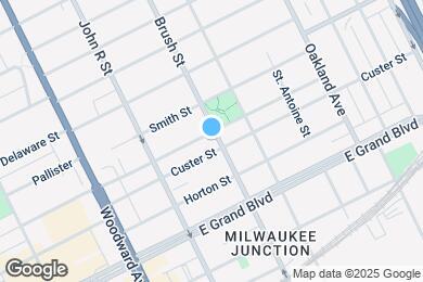 Map image of the property - 324 East Bethune Street