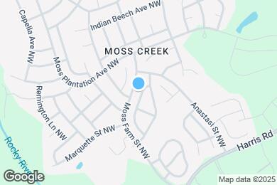 Map image of the property - 1422 Burrell Ave NW