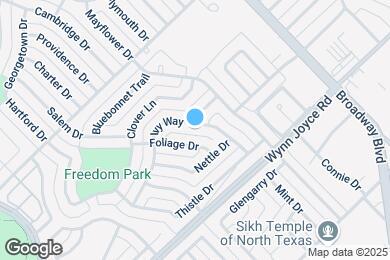 Map image of the property - 502 Ivy Way