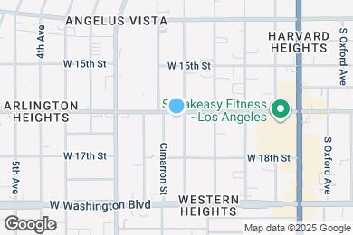 Map image of the property - 2486 Venice Blvd