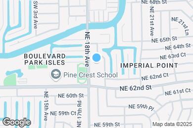 Map image of the property - 6263 NE 19th Ave