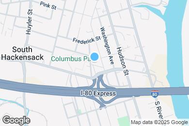 Map image of the property - 54 Blauvelt Pl