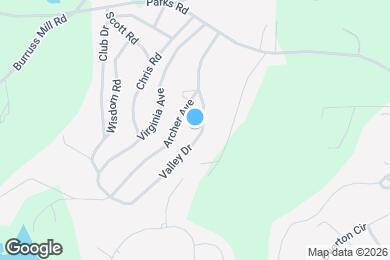 Map image of the property - 5250 Valley Dr