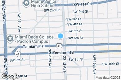 Map image of the property - 2224 SW 6th St