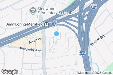 Map image of the property - 2653 Park Tower Drive Unit 102