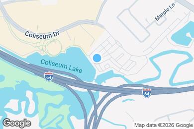 Map image of the property - 505 Waterside Dr