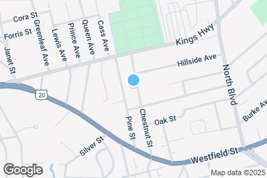 Map image of the property - 119 Chestnut St