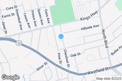 Map image of the property - 121 Chestnut St