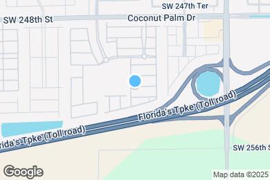 Map image of the property - 11468 SW 252nd Ter