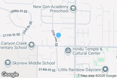 Map image of the property - 3709 211th Pl SE