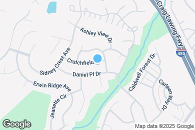 Map image of the property - 3434 Crutchfield Pl