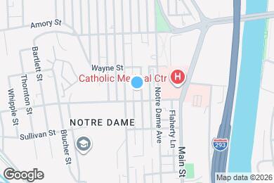 Map image of the property - 290 Cartier St